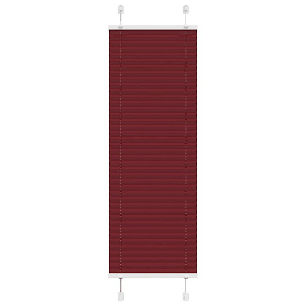 kroku žalūzija Bordo sarkana 40x150 cm auduma platums 39,4 cm