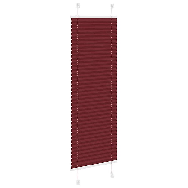 kroku žalūzija Bordo sarkana 40x150 cm auduma platums 39,4 cm