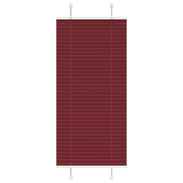 kroku žalūzija Bordo sarkana 60x150 cm auduma platums 59,4 cm