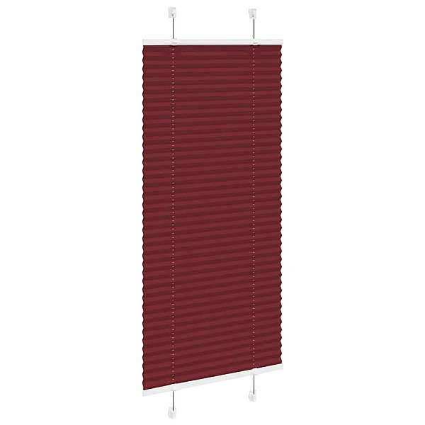 kroku žalūzija Bordo sarkana 60x150 cm auduma platums 59,4 cm