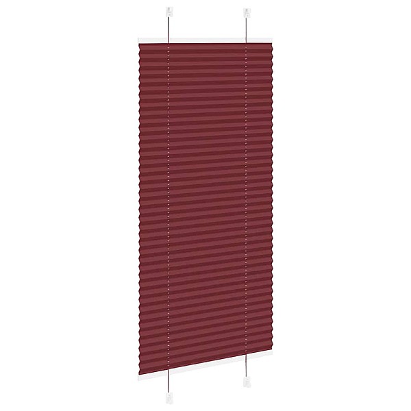 kroku žalūzija Bordo sarkana 60x150 cm auduma platums 59,4 cm