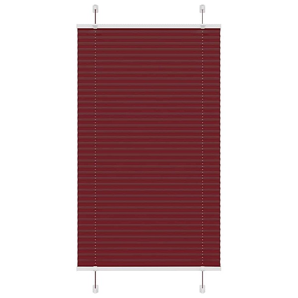 kroku žalūzija Bordo sarkana 70x150 cm auduma platums 69,4 cm