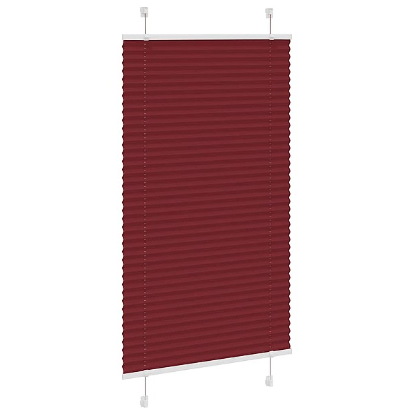 kroku žalūzija Bordo sarkana 70x150 cm auduma platums 69,4 cm