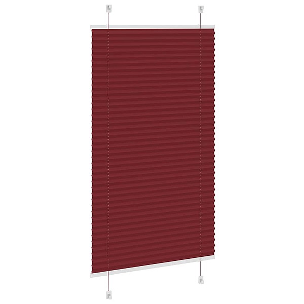 kroku žalūzija Bordo sarkana 70x150 cm auduma platums 69,4 cm