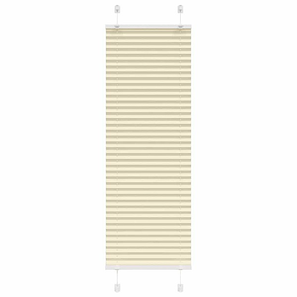 Pleated Blind Cream 40x100 cm Auduma platums 39,4 cm