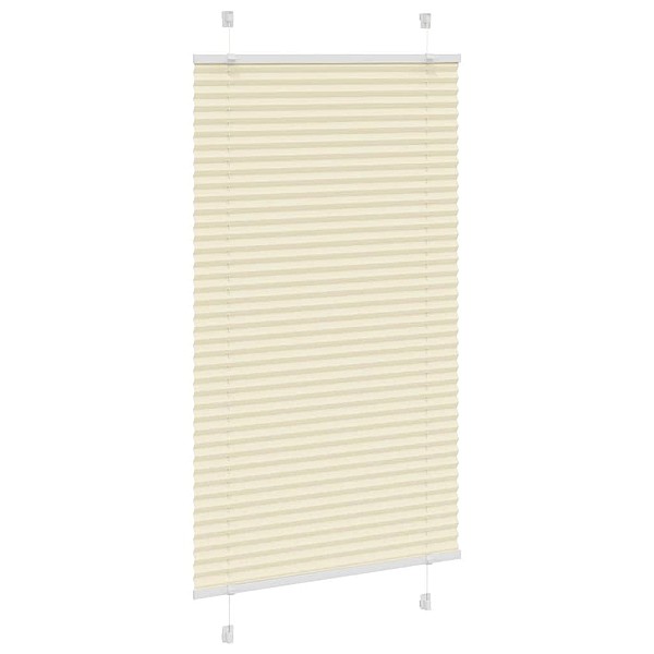 Pleated Blind Cream 70x100 cm Auduma platums 69,4 cm