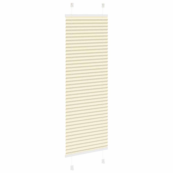 Pleated Blind Cream 40x150 cm Auduma platums 39,4 cm