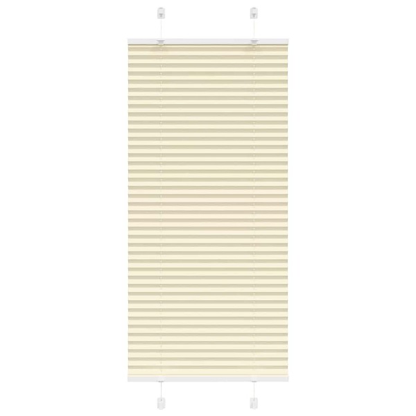 Pleated Blind Cream 55x150 cm Auduma platums 54,4 cm