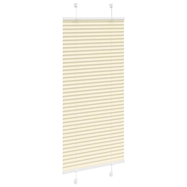 Pleated Blind Cream 55x150 cm Auduma platums 54,4 cm