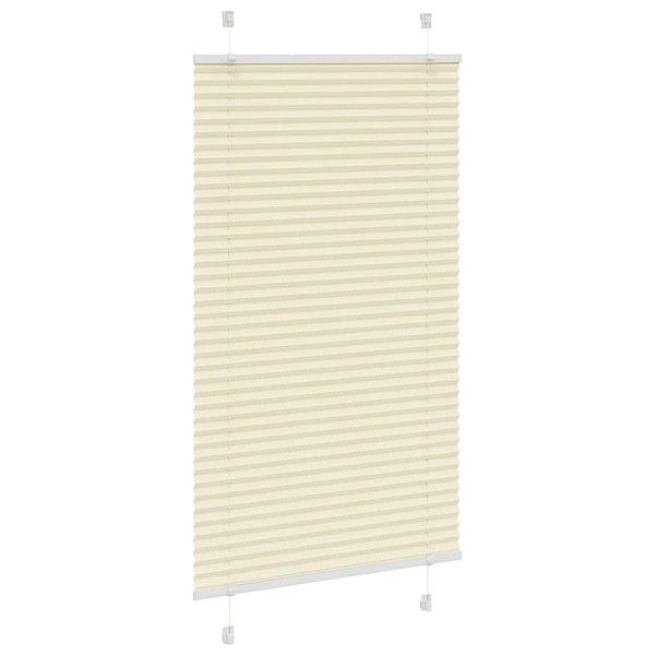 Pleated Blind Cream 80x150 cm Auduma platums 79,4 cm