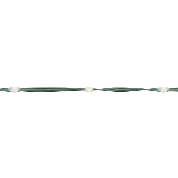 Ziemassvētku eglītes gaismiņas, 615 LED, silti baltas, 400 cm