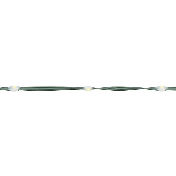 Ziemassvētku eglītes gaismiņas, 861 LED, silti baltas, 480 cm