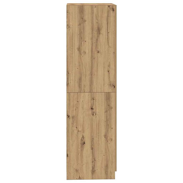 Skapis Artisan Oak 80x52x180 cm Engineered Wood