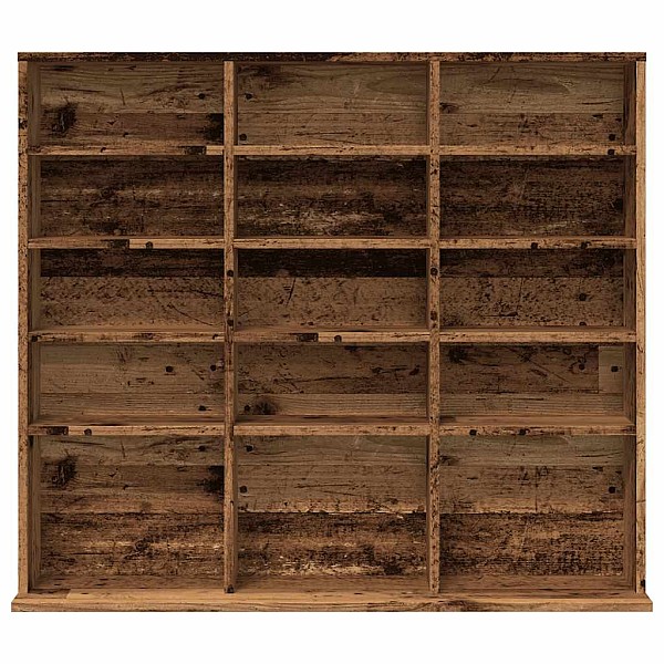 CD skapis Old Wood 100x23x89,5 cm Engineered Wood