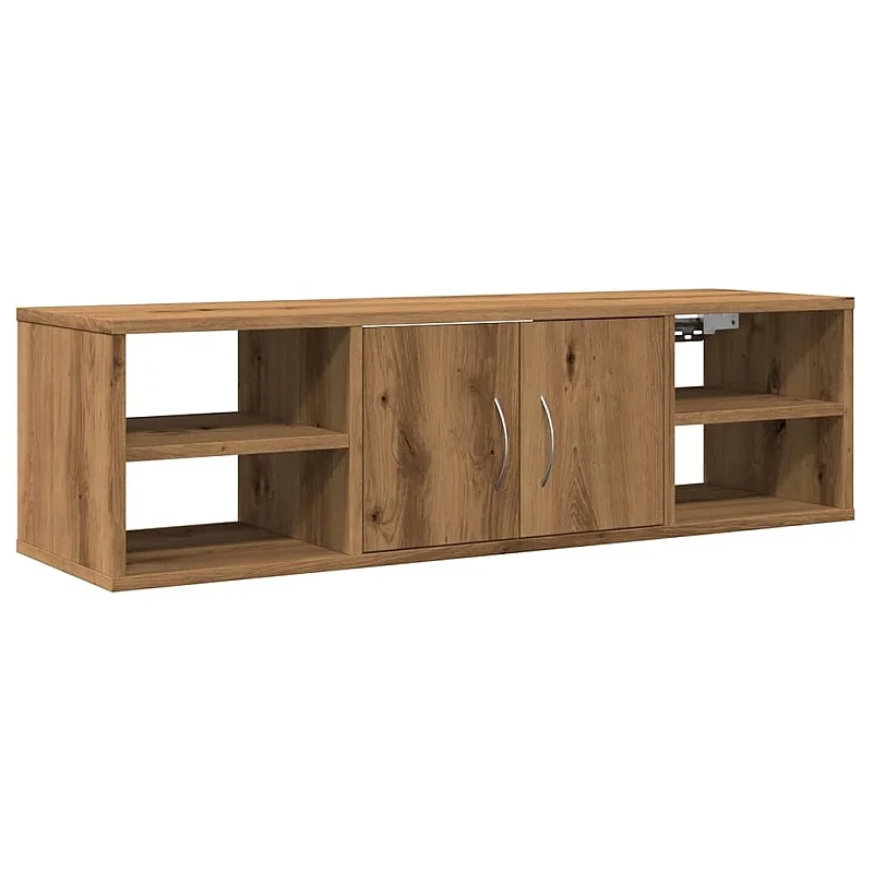 Sienas skapis Artisan Oak 102x30x29 cm Engineered Wood Sienas skapis Artisan Oak 102x30x29 cm Engineered Wood