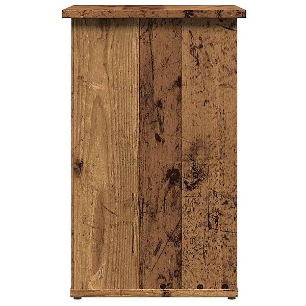 bufete Old Wood 35x35x55 cm Engineered Wood