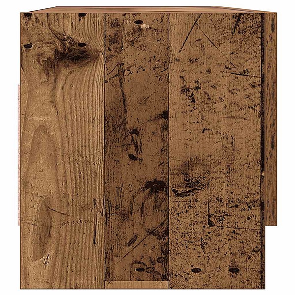 Skapis Old Wood 100x32,5x35 cm Engineered Wood