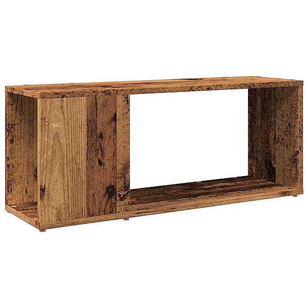 TV skapis Old Wood 80x24x32cm Engineered Wood