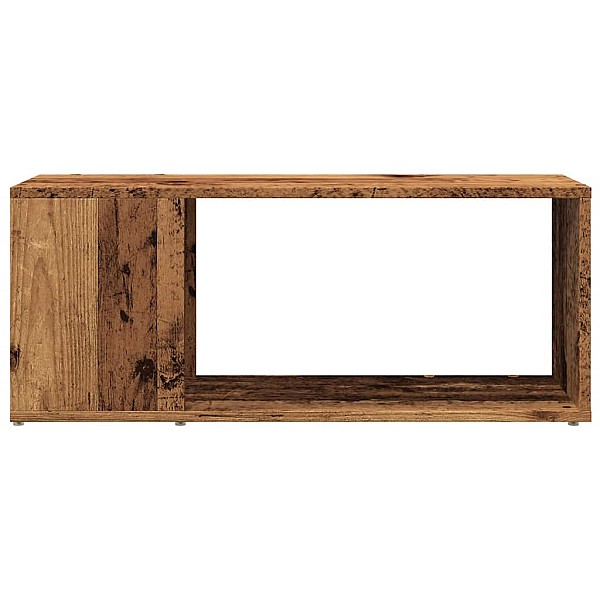 TV skapis Old Wood 80x24x32cm Engineered Wood