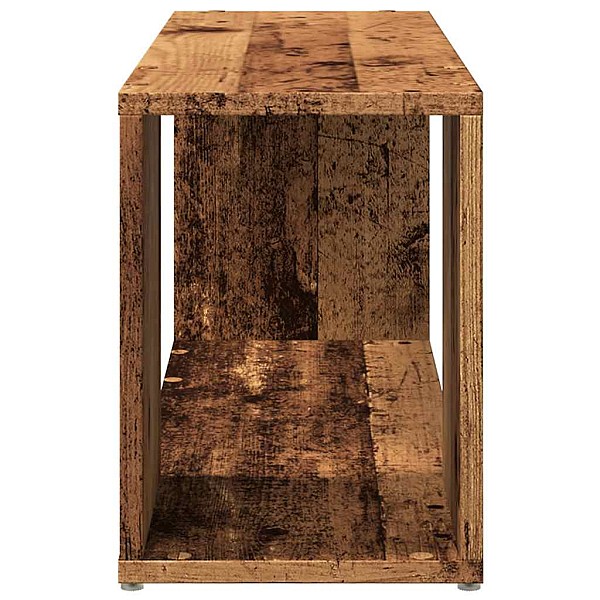 TV skapis Old Wood 80x24x32cm Engineered Wood