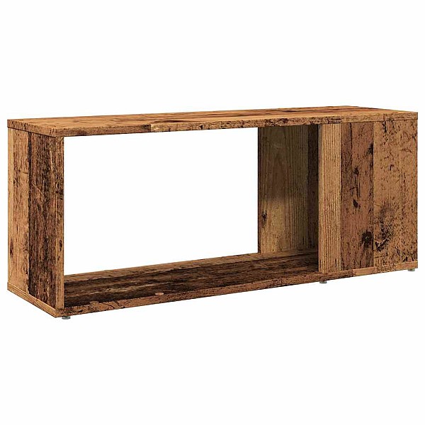 TV skapis Old Wood 80x24x32cm Engineered Wood