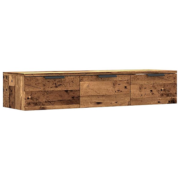 Sienas skapis Old Wood 102x30x20 cm Engineered Wood