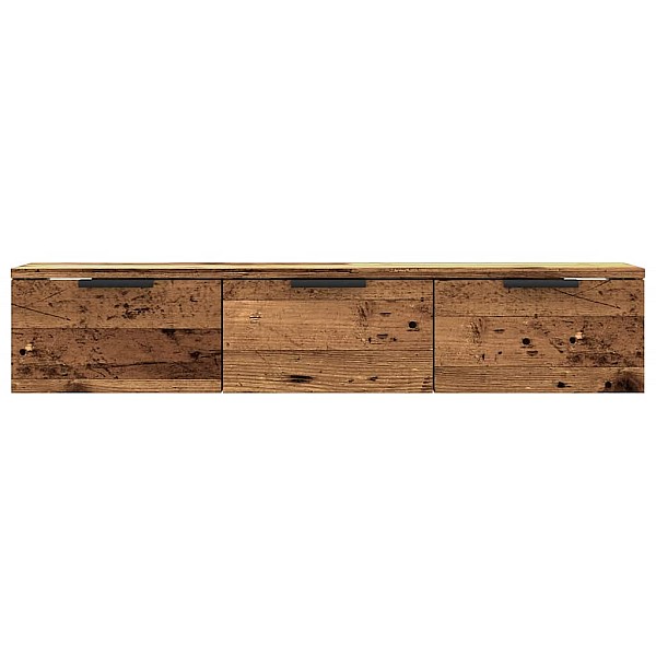 Sienas skapis Old Wood 102x30x20 cm Engineered Wood