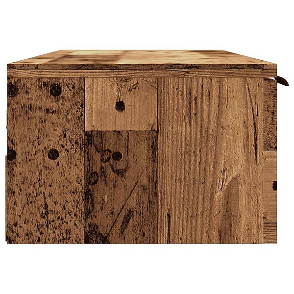 Sienas skapis Old Wood 102x30x20 cm Engineered Wood