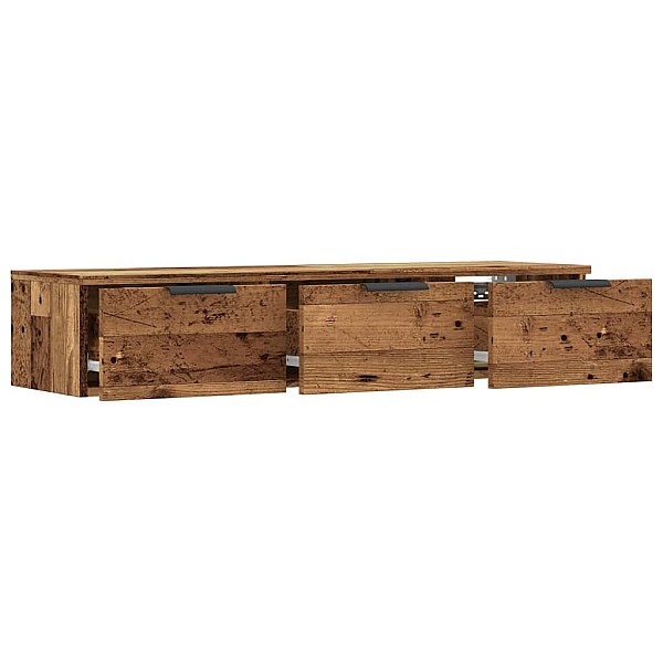 Sienas skapis Old Wood 102x30x20 cm Engineered Wood