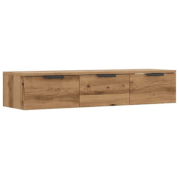 Sienas skapis Artisan Oak 102x30x20 cm Engineered Wood