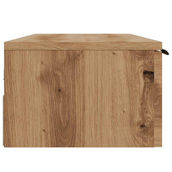 Sienas skapis Artisan Oak 102x30x20 cm Engineered Wood