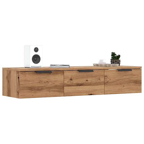 Sienas skapis Artisan Oak 102x30x20 cm Engineered Wood