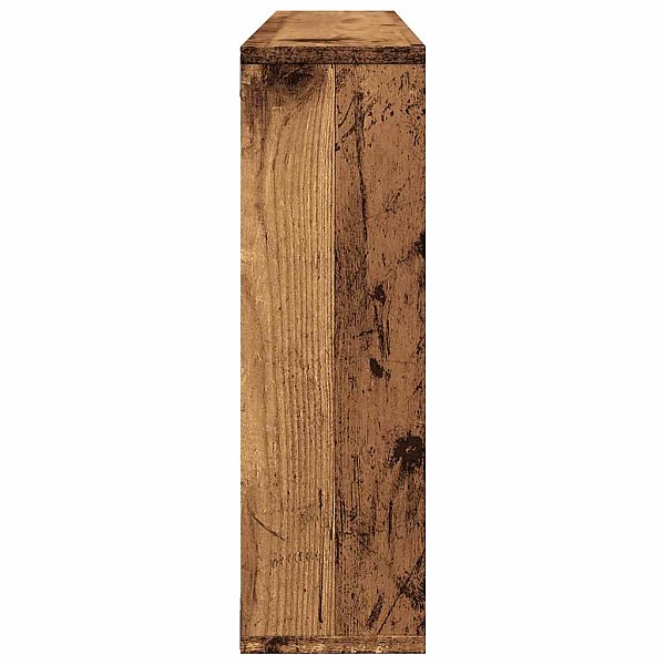 Sienas plaukts Old Wood 85x16x52,5 cm Engineered Wood