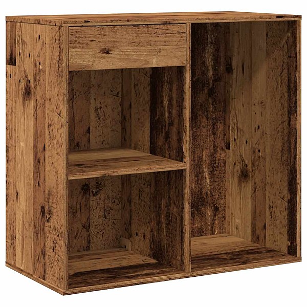 kosmētikas skapis Old Wood 80x40x75 cm Engineered Wood