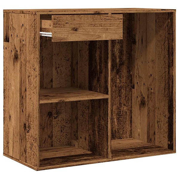 kosmētikas skapis Old Wood 80x40x75 cm Engineered Wood