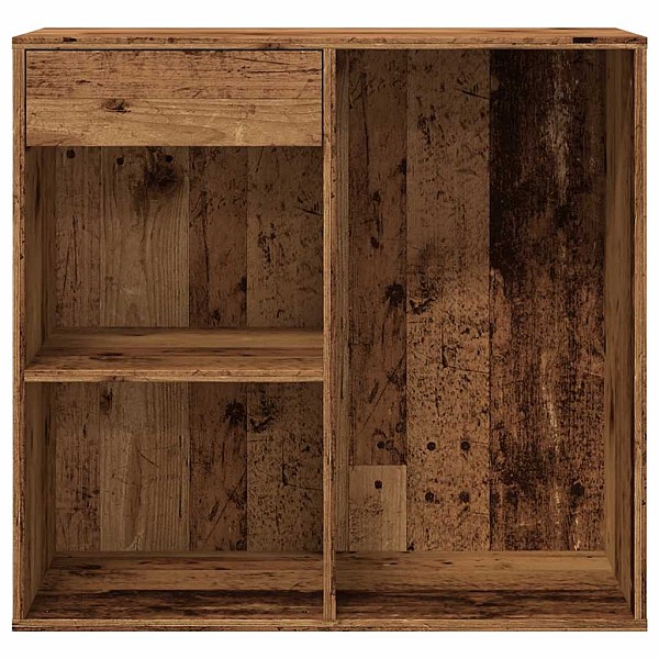 kosmētikas skapis Old Wood 80x40x75 cm Engineered Wood