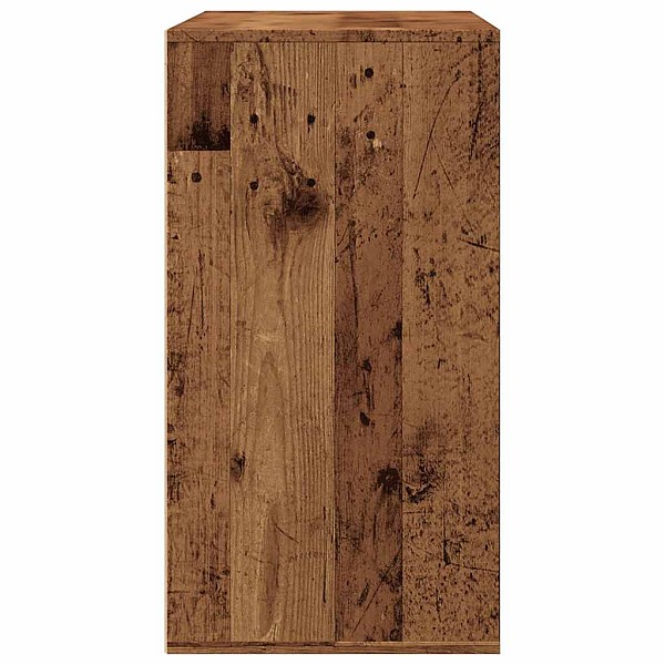 kosmētikas skapis Old Wood 80x40x75 cm Engineered Wood