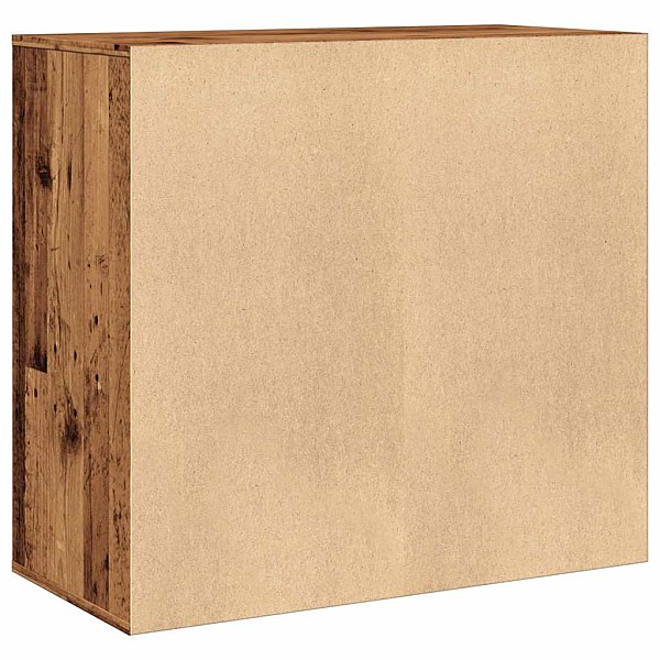 kosmētikas skapis Old Wood 80x40x75 cm Engineered Wood