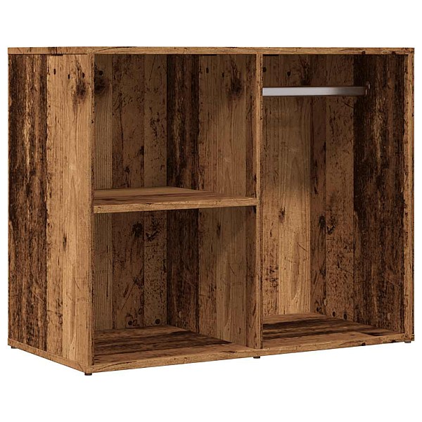 ģērbtuves skapis Old Wood 80x40x65 cm Engineered Wood