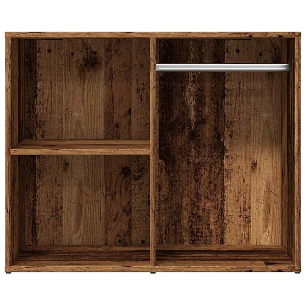 ģērbtuves skapis Old Wood 80x40x65 cm Engineered Wood