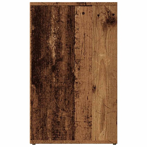 ģērbtuves skapis Old Wood 80x40x65 cm Engineered Wood