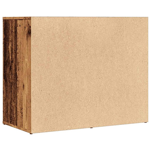 ģērbtuves skapis Old Wood 80x40x65 cm Engineered Wood