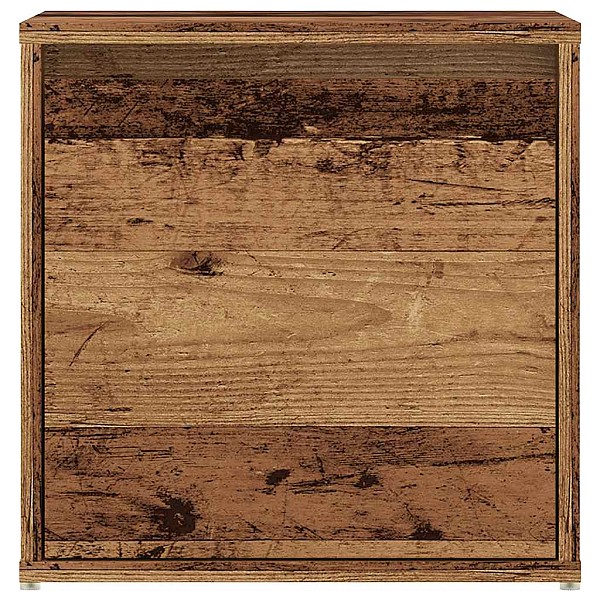 Kastes atvilktne Old Wood 40,5x40x40 cm Engineered Wood