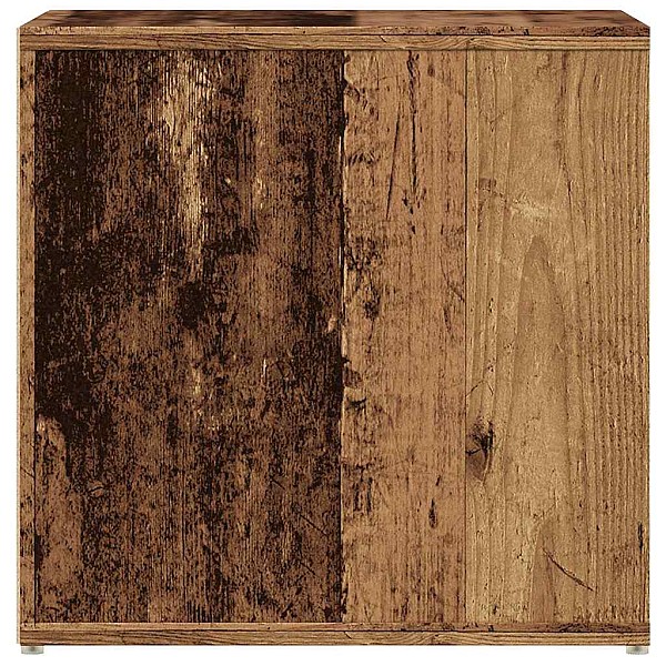 Kastes atvilktne Old Wood 40,5x40x40 cm Engineered Wood