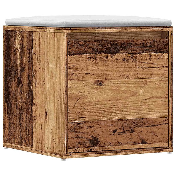 Kastes atvilktne Old Wood 40,5x40x40 cm Engineered Wood