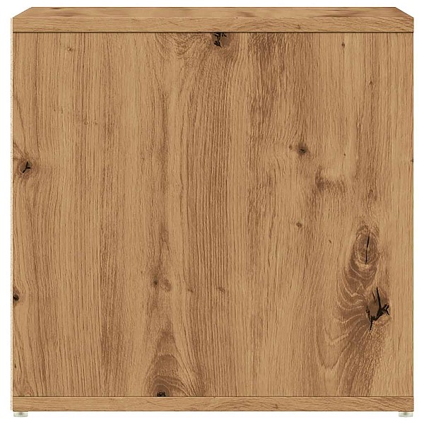 Kastes atvilktne Artisan Oak 40,5x40x40 cm Engineered Wood