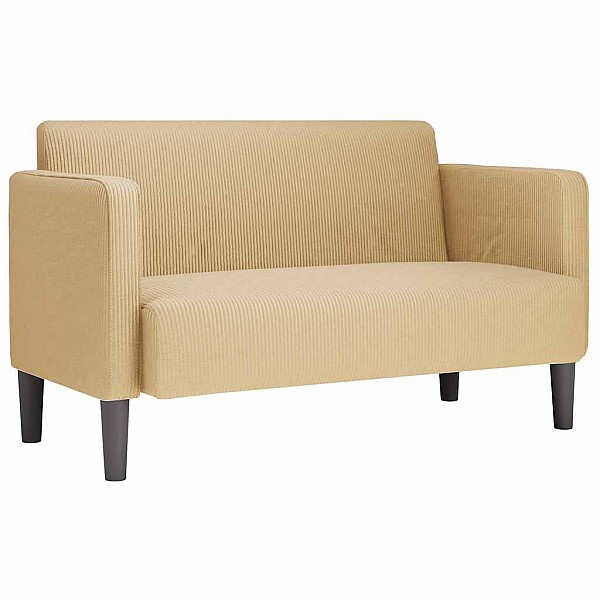 Loveseat dīvāns, gaiši zaļš pelēks, 109 cm, velveta audums