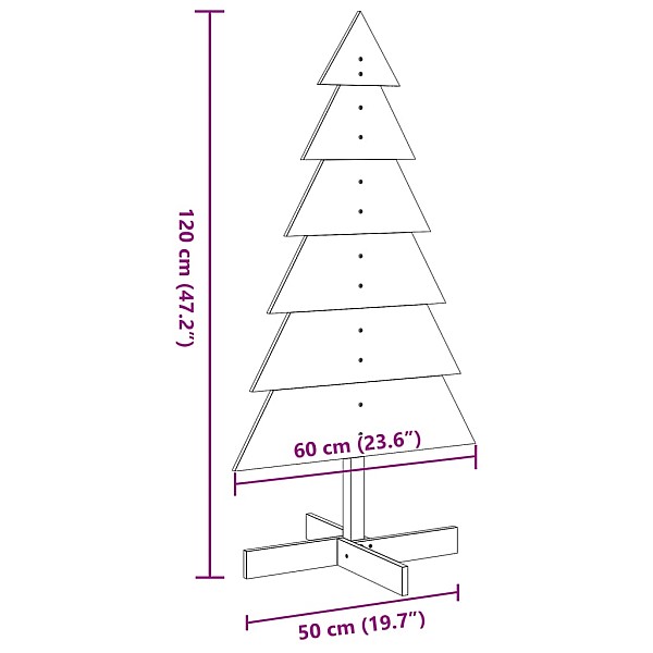 koka Ziemassvētku eglīte dekorēšanai, 120 cm, priedes masīvkoks