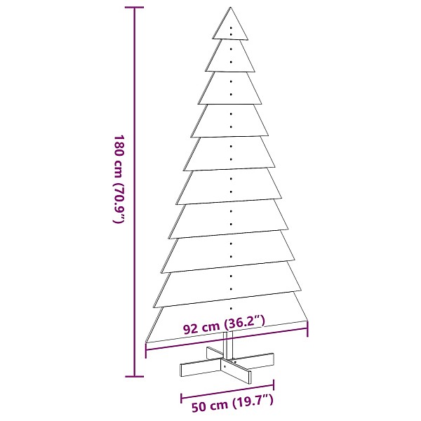 koka Ziemassvētku eglīte dekorēšanai, 180 cm, priedes masīvkoks