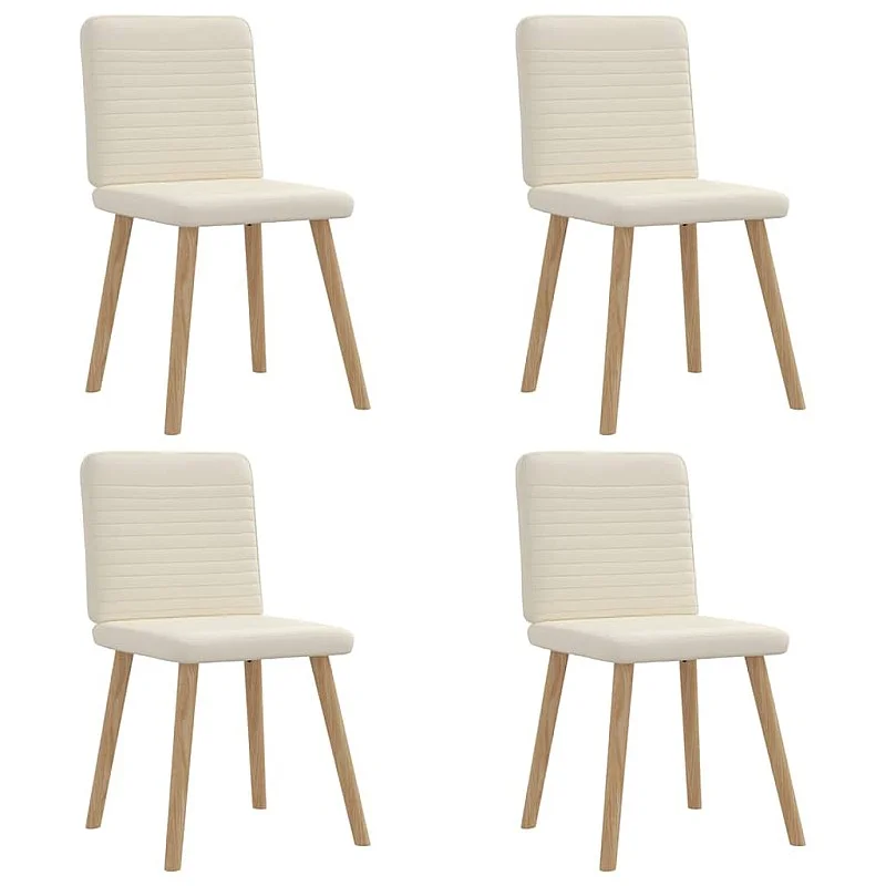 virtuves krēsli, 4 gab., lins